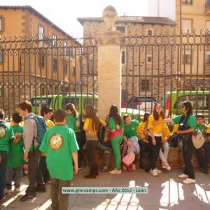 Campamento de inglés en León - Verano 2012