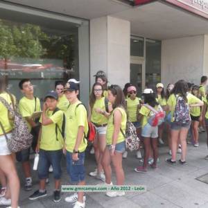 Campamento de inglés en León - Verano 2012