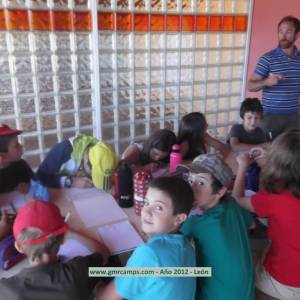 Campamento de inglés en León - Verano 2012