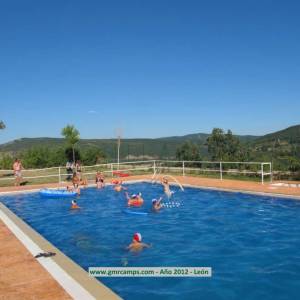 Campamento de inglés en León - Verano 2012