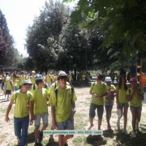 Campamento de inglés en León - Verano 2012