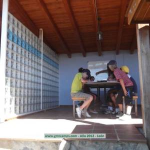 Campamento de inglés en León - Verano 2012