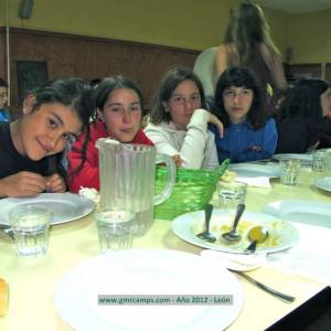 Campamento de inglés en León - Verano 2012