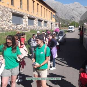 Campamento de inglés en León - Verano 2012
