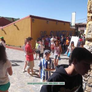 Campamento de inglés en León - Verano 2012