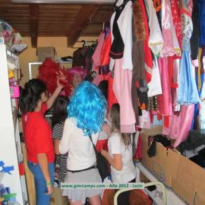Campamento de inglés en León - Verano 2012