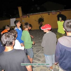 Campamento de inglés en León - Verano 2012