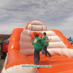 Campamento de inglés en León - Verano 2012