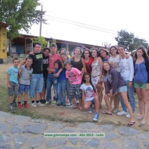 Campamento de inglés en León - Verano 2012