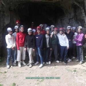 Campamento de inglés en León - Verano 2012
