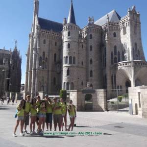Campamento de inglés en León - Verano 2012