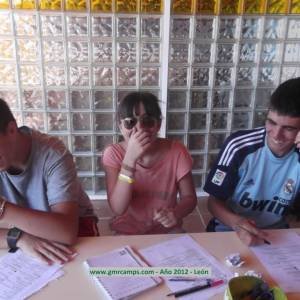 Campamento de inglés en León - Verano 2012