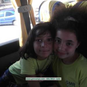 Campamento de inglés en León - Verano 2012