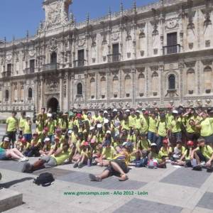 Campamento de inglés en León - Verano 2012