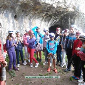 Campamento de inglés en León - Verano 2012