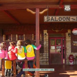 Campamento de inglés en León - Verano 2012