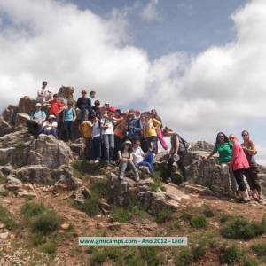 Campamento de inglés en León - Verano 2012