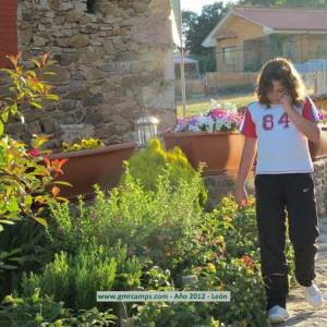 Campamento de inglés en León - Verano 2012