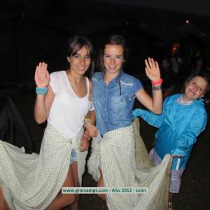 Campamento de inglés en León - Verano 2012