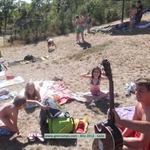 Campamento de inglés en León - Verano 2012