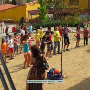 Campamento de inglés en León - Verano 2012