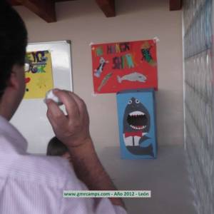 Campamento de inglés en León - Verano 2012
