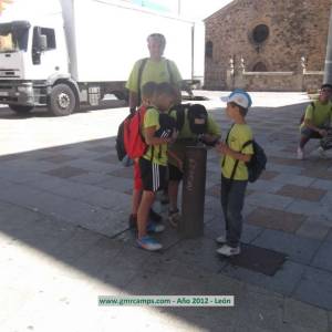Campamento de inglés en León - Verano 2012