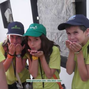 Campamento de inglés en León - Verano 2012