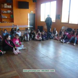 Campamento de inglés en León - Verano 2012