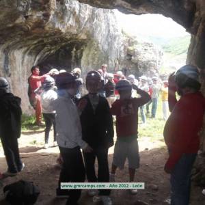 Campamento de inglés en León - Verano 2012