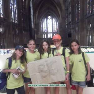 Campamento de inglés en León - Verano 2012
