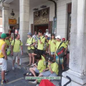 Campamento de inglés en León - Verano 2012