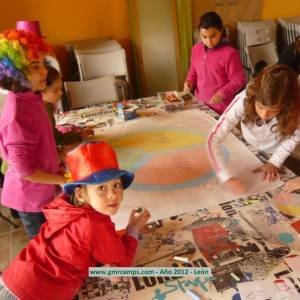 Campamento de inglés en León - Verano 2012