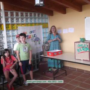 Campamento de inglés en León - Verano 2012