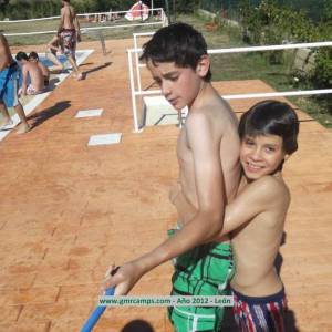 Campamento de inglés en León - Verano 2012
