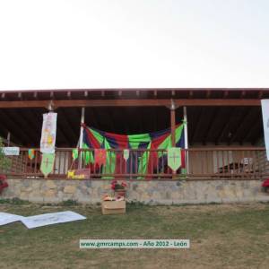 Campamento de inglés en León - Verano 2012