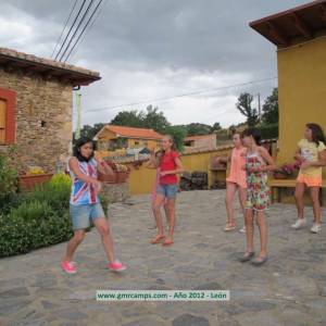Campamento de inglés en León - Verano 2012