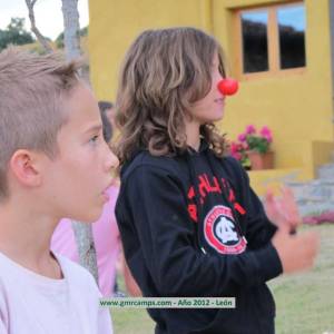 Campamento de inglés en León - Verano 2012