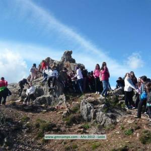 Campamento de inglés en León - Verano 2012