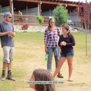 Campamento de inglés en León - Verano 2012