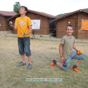 Campamento de inglés en León - Verano 2012