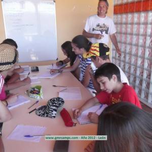Campamento de inglés en León - Verano 2012