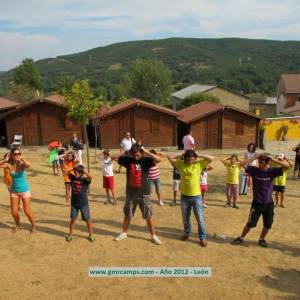 Campamento de inglés en León - Verano 2012