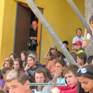 Campamento de inglés en León - Verano 2012