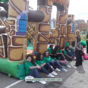 Campamento de inglés en León - Verano 2012