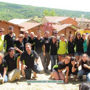 Campamento de inglés en León - Verano 2012