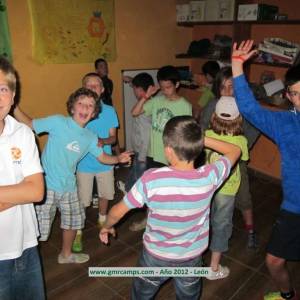 Campamento de inglés en León - Verano 2012