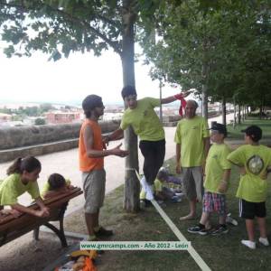 Campamento de inglés en León - Verano 2012