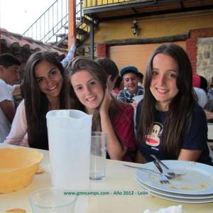 Campamento de inglés en León - Verano 2012