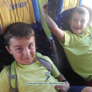 Campamento de inglés en León - Verano 2012